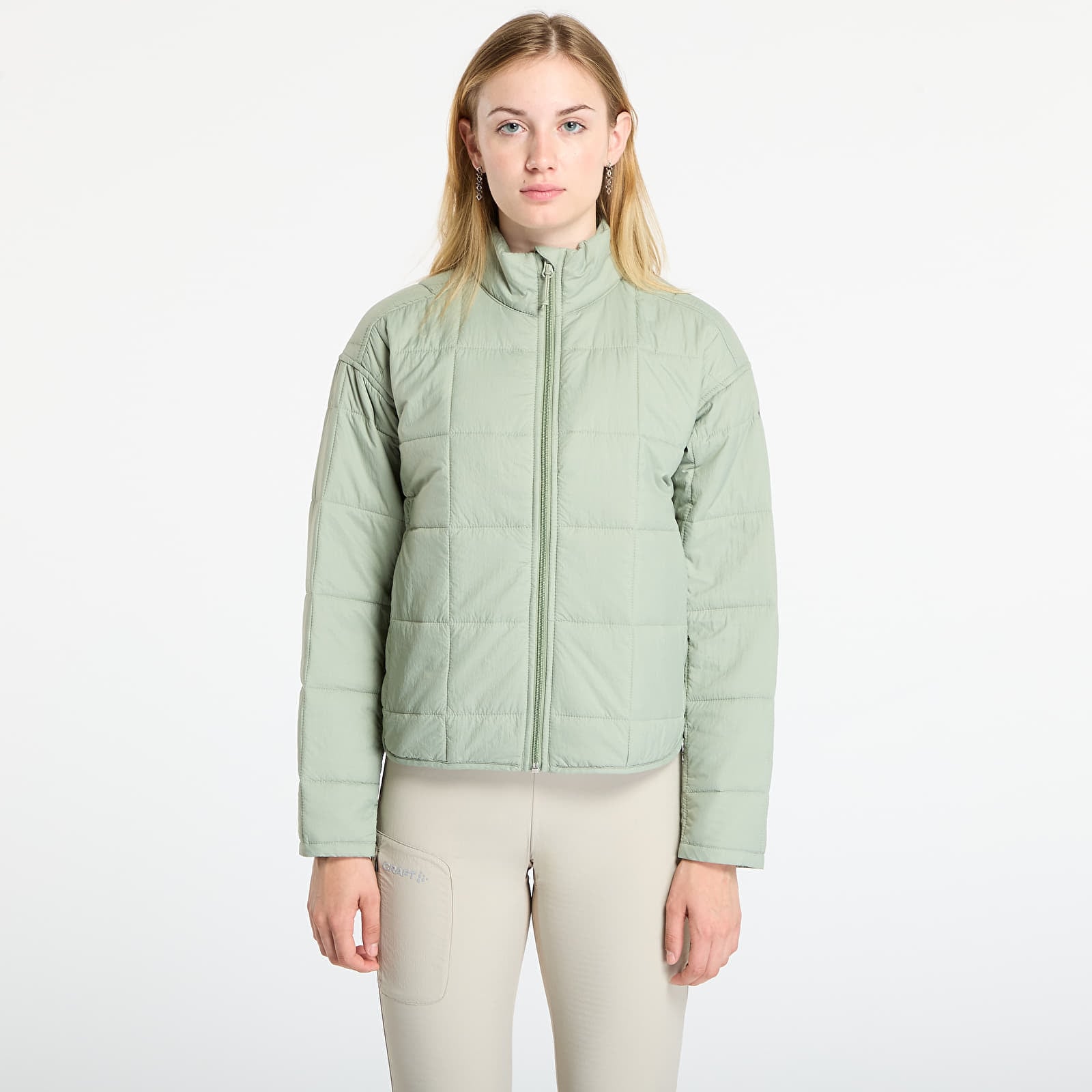 Jachetă Columbia Sienna Hill™ Quilted Jacket Safari S