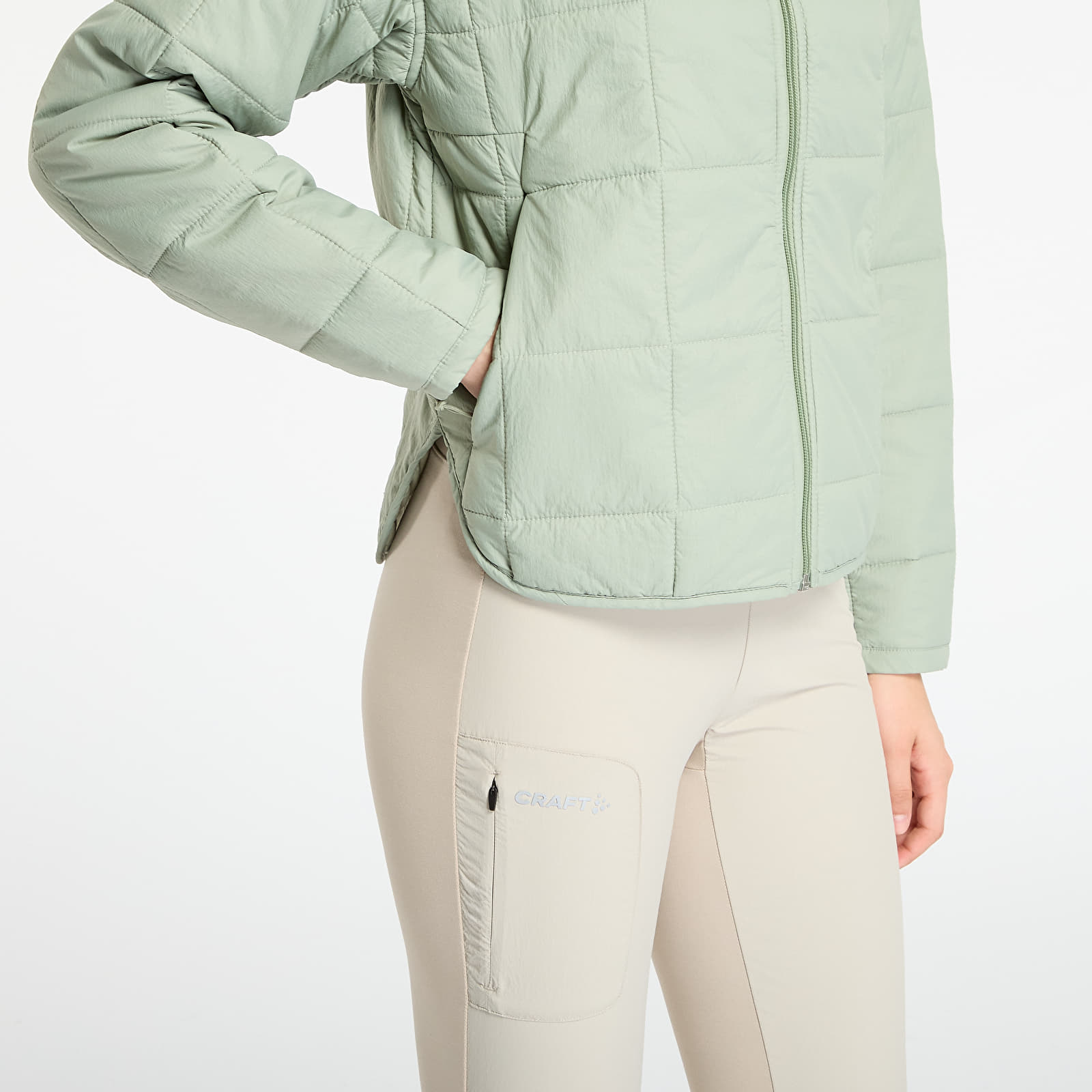Jakne  Columbia Sienna Hill™ Quilted Jacket Safari