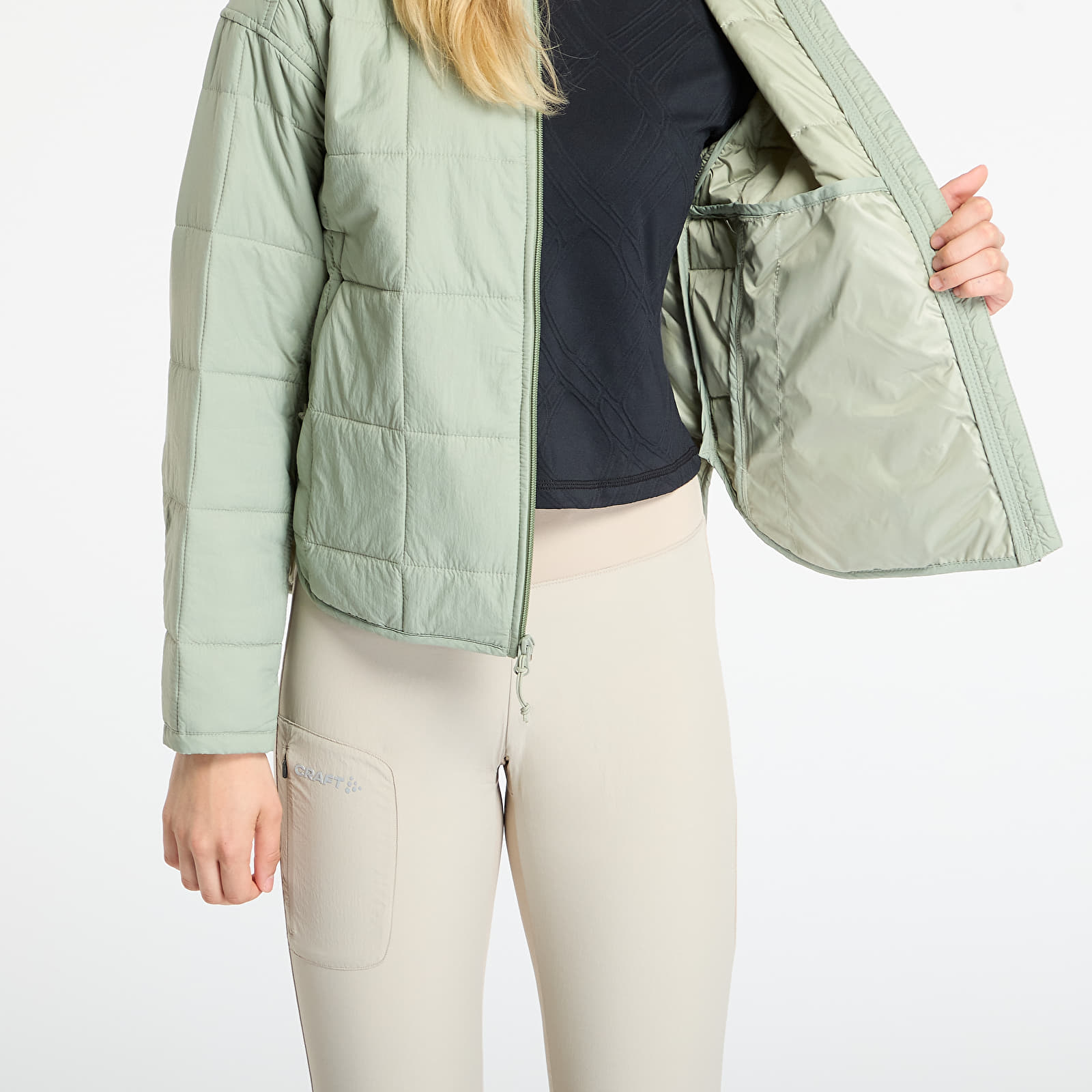 Jakne  Columbia Sienna Hill™ Quilted Jacket Safari