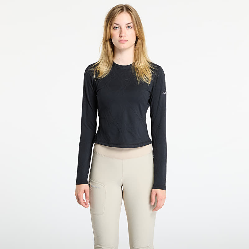 T-shirt Columbia Granite Point™ LS Crew Black
