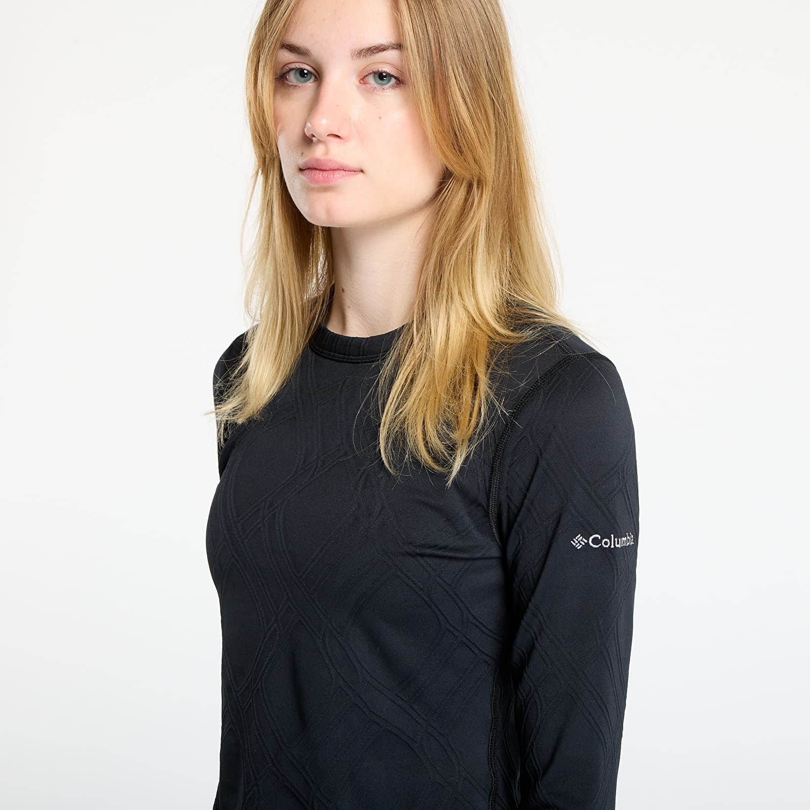T-shirts Columbia Granite Point™ LS Crew Black