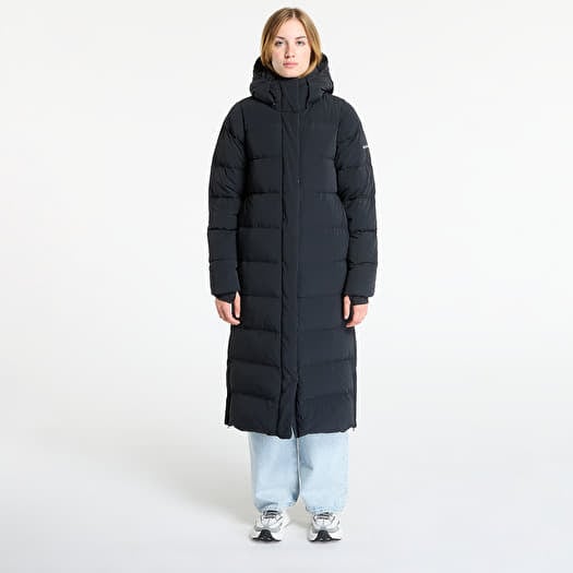 Columbia Amaze Puff™ Long Hooded Jacket Black