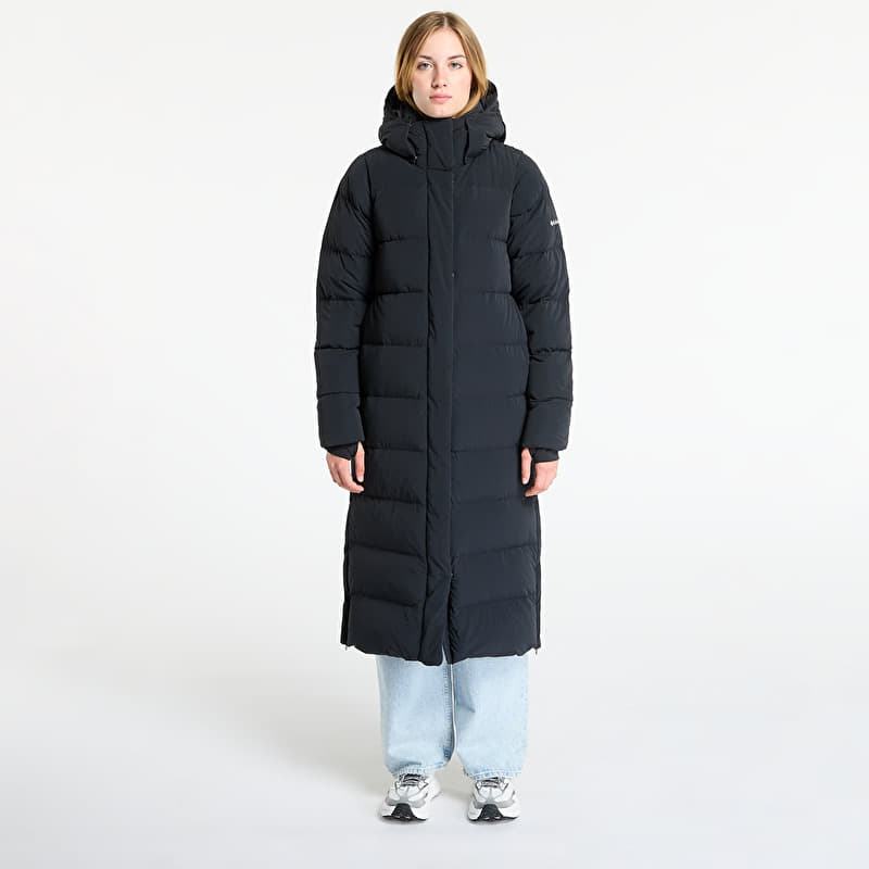 Columbia Amaze Puff™ Long Hooded Jacket Black