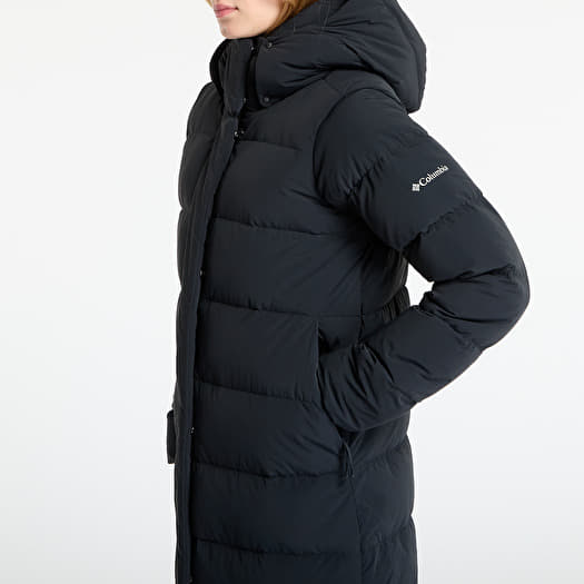 Puffer jackets Columbia Amaze Puff™ Long Hooded Jacket Black