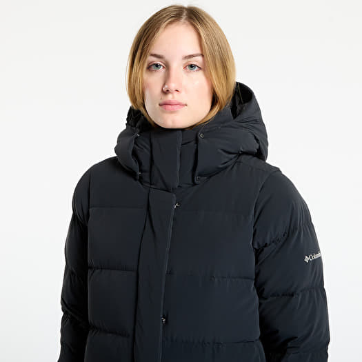 Puffer jackets Columbia Amaze Puff™ Long Hooded Jacket Black