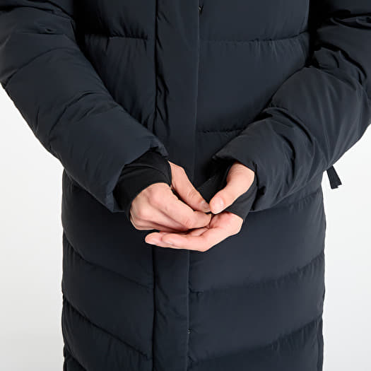 Puffer jackets Columbia Amaze Puff™ Long Hooded Jacket Black