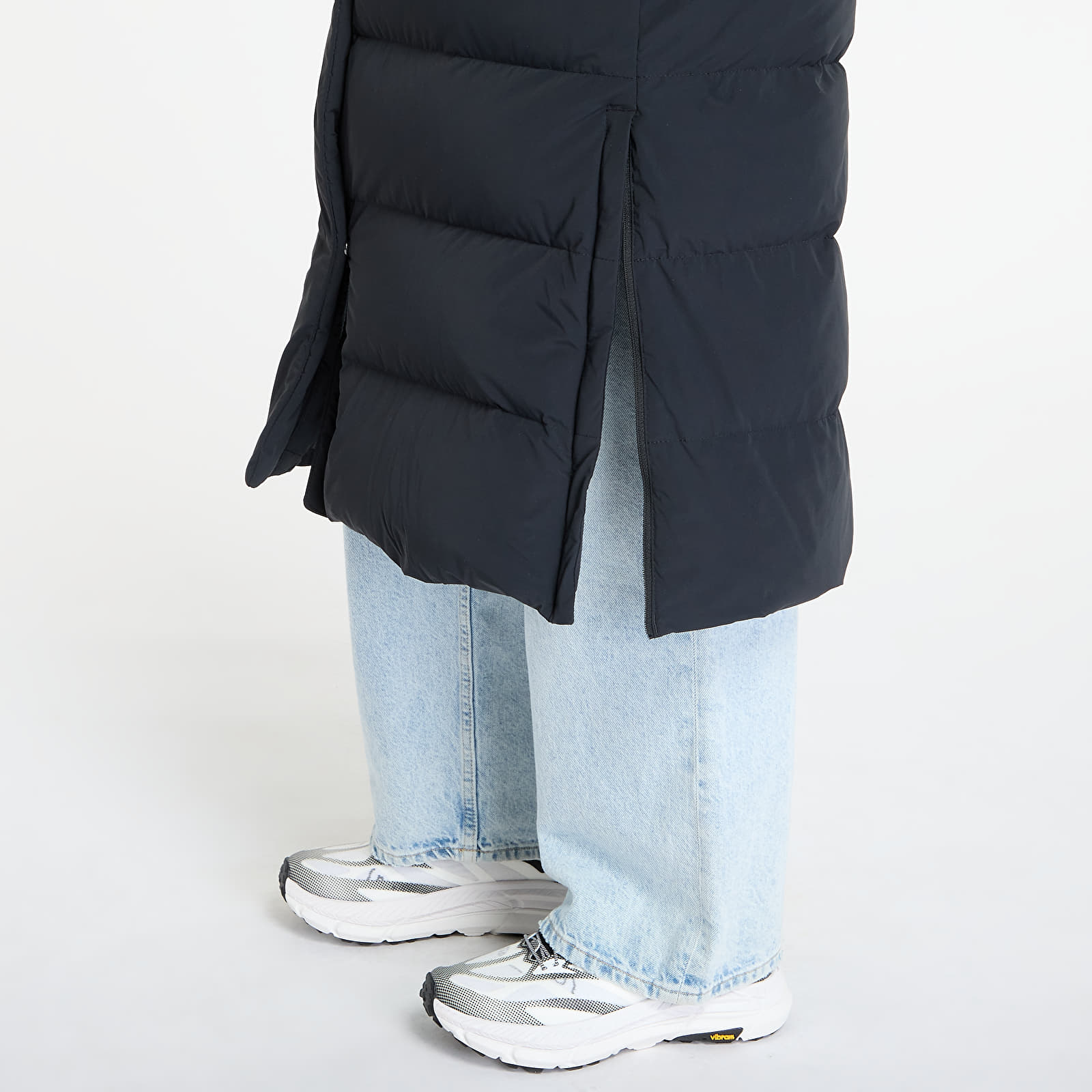 Puhovke  Columbia Amaze Puff™ Long Hooded Jacket Black
