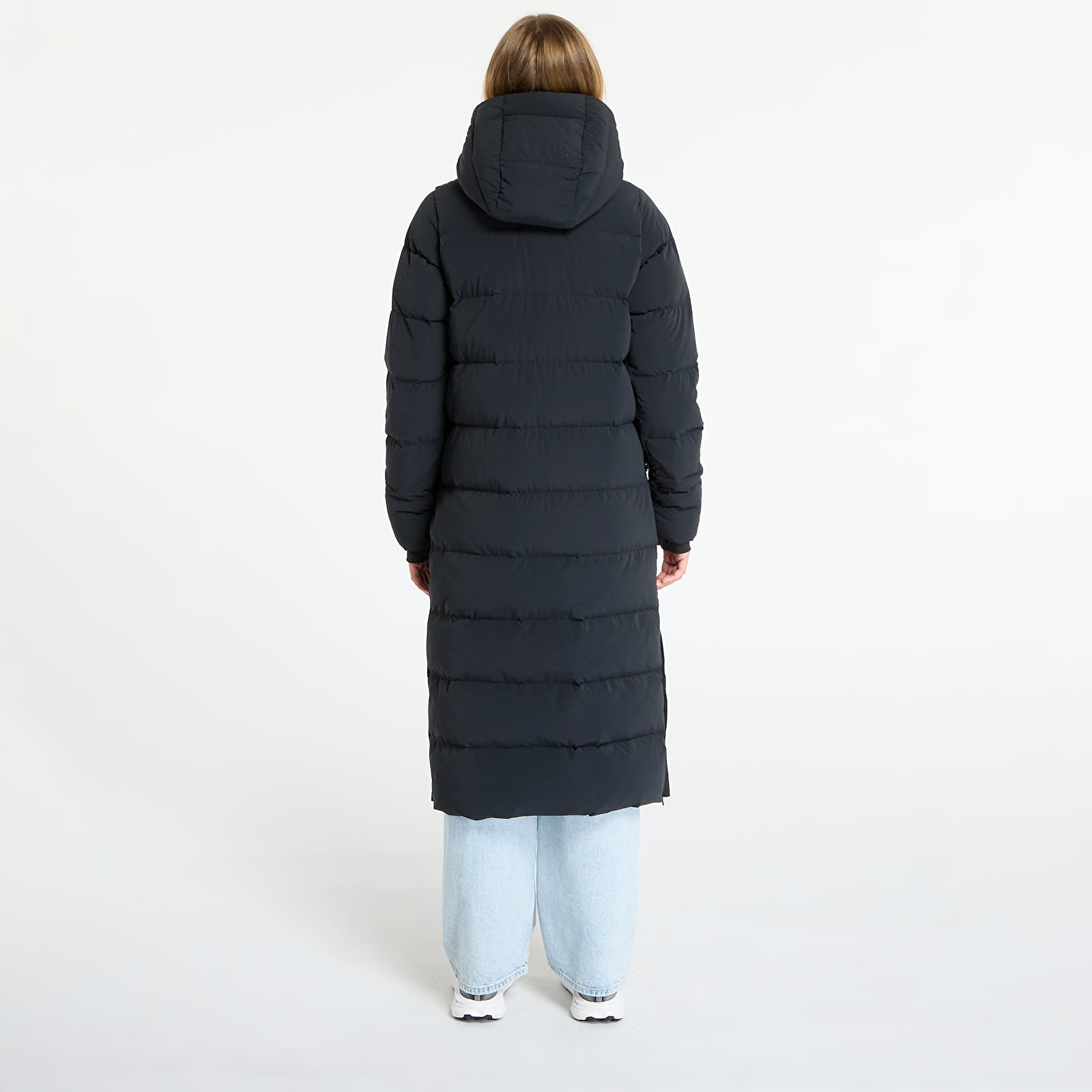 Puhovke  Columbia Amaze Puff™ Long Hooded Jacket Black