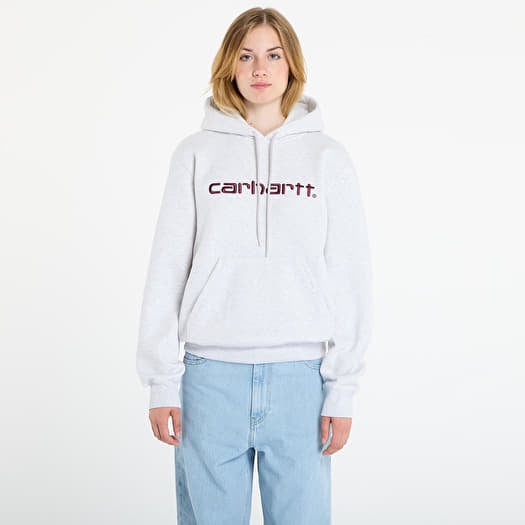 Carhartt WIP Hooded Carhartt Sweat UNISEX Ash Heather/ Rondo