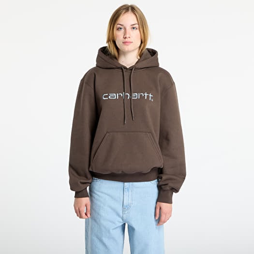 Carhartt WIP Hooded Carhartt Sweat UNISEX Vitola/ Citadel