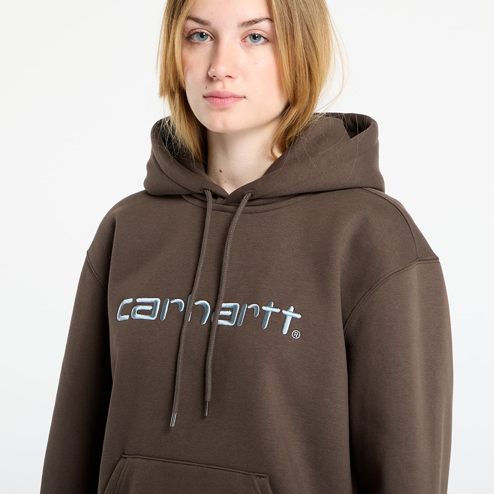 Hoodies and sweatshirts  Carhartt WIP Hooded Carhartt Sweat UNISEX Vitola/ Citadel