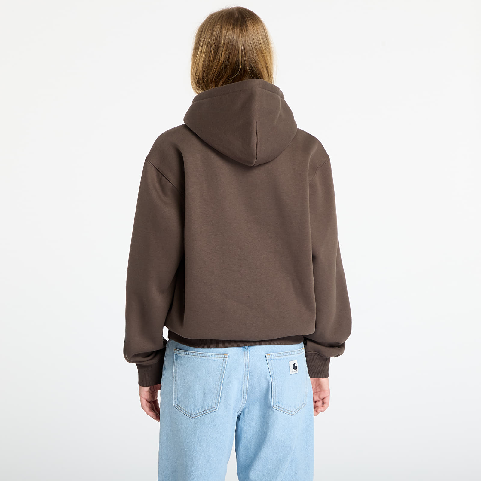 Hoodies and sweatshirts  Carhartt WIP Hooded Carhartt Sweat UNISEX Vitola/ Citadel