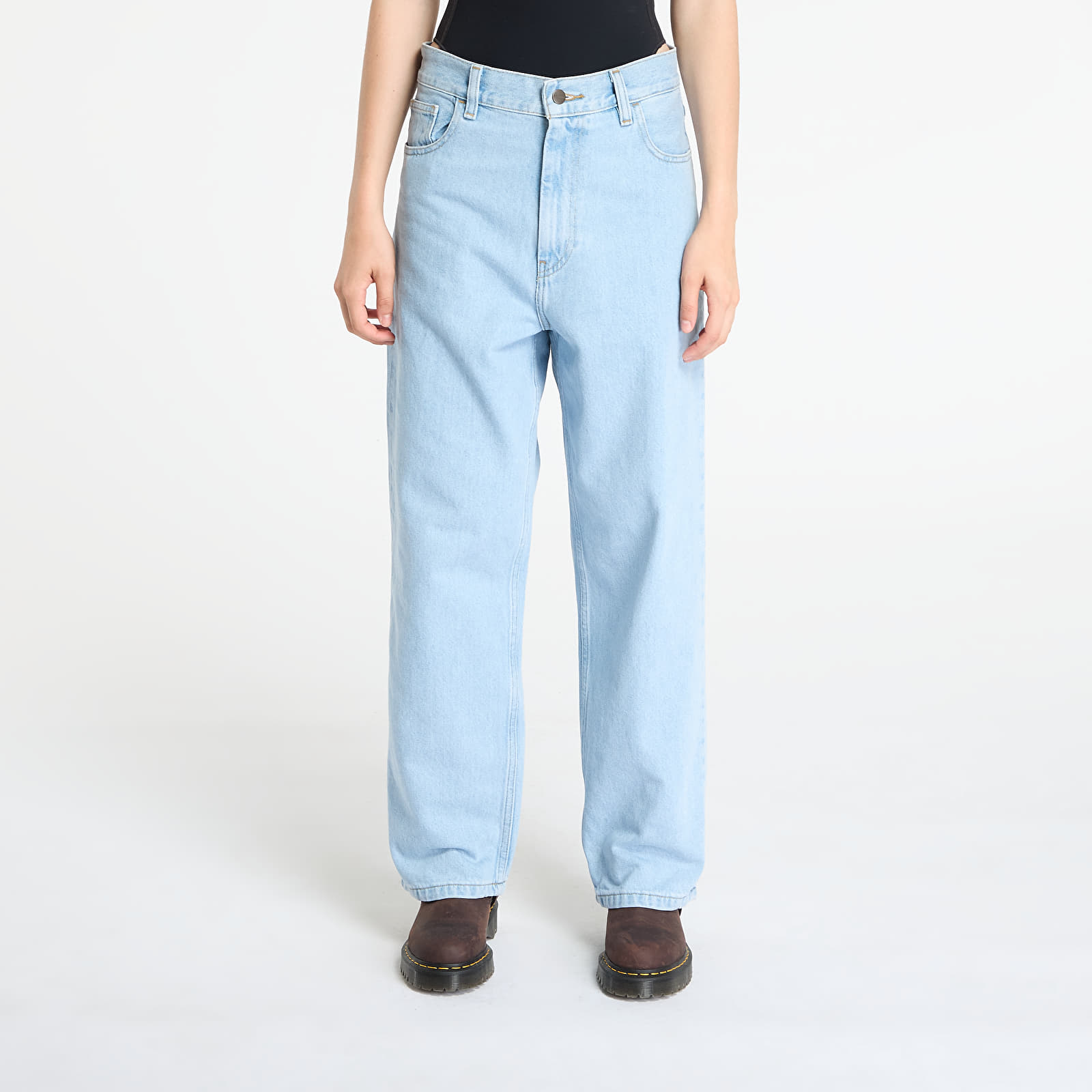 Kavbojke  Carhartt WIP W' Brandon Pant Blue Heavy Stone Bleached