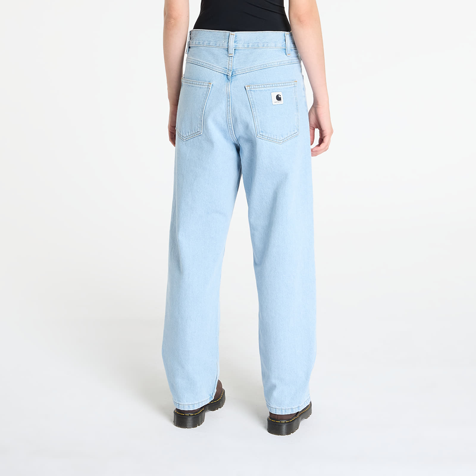Kavbojke  Carhartt WIP W' Brandon Pant Blue Heavy Stone Bleached