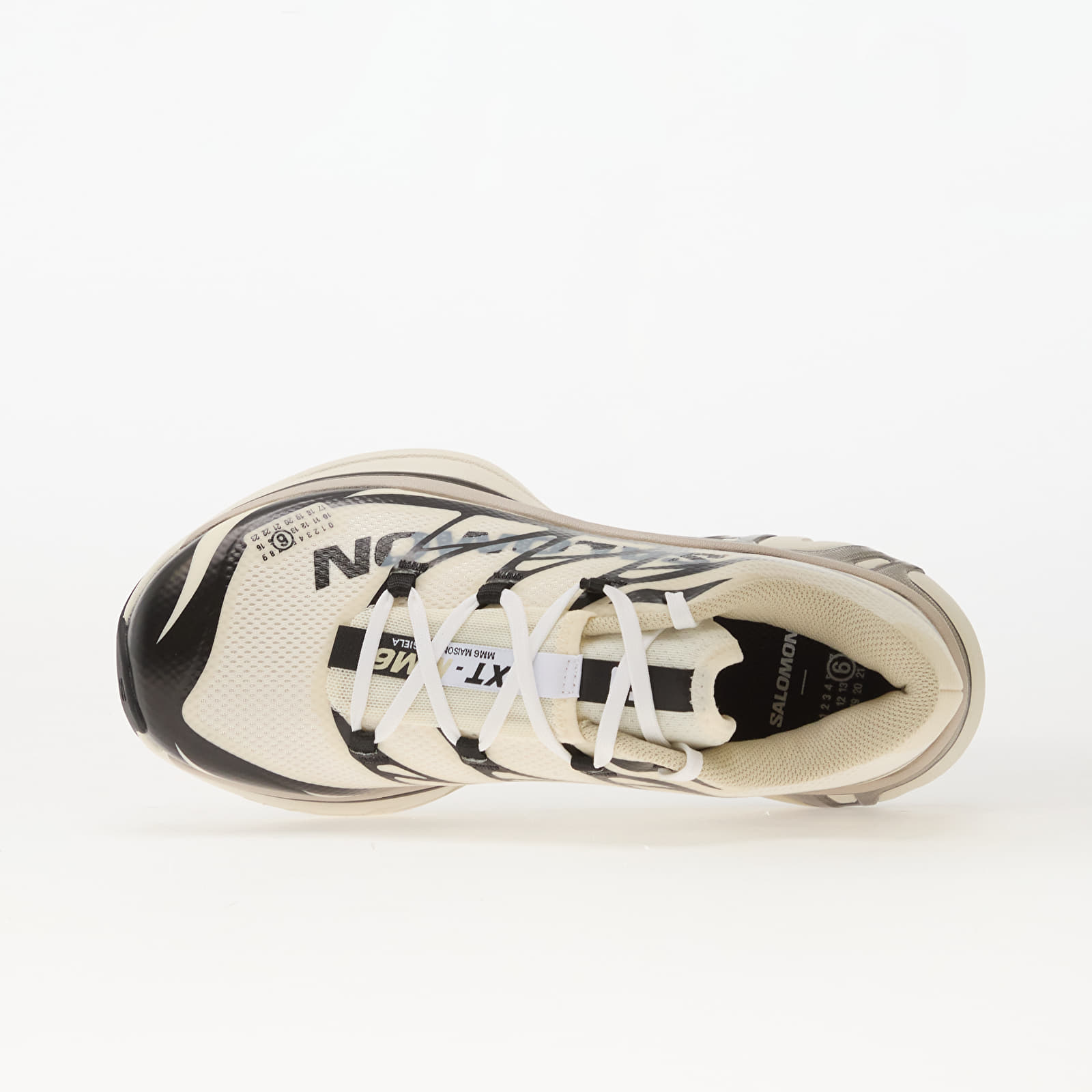 Naiste jalatsid MM6 x Salomon XT-MM6 Vanilla Ice/ Black/ Green Haze