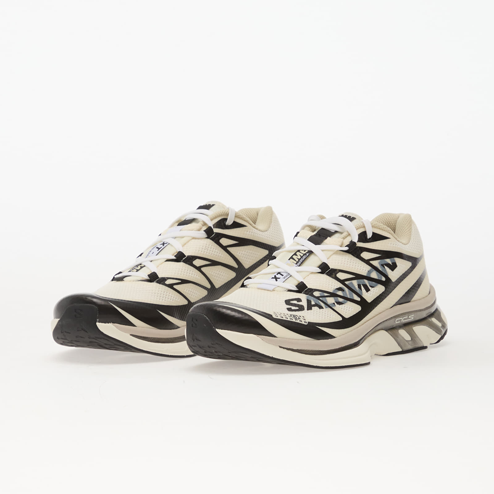 Naiste jalatsid MM6 x Salomon XT-MM6 Vanilla Ice/ Black/ Green Haze