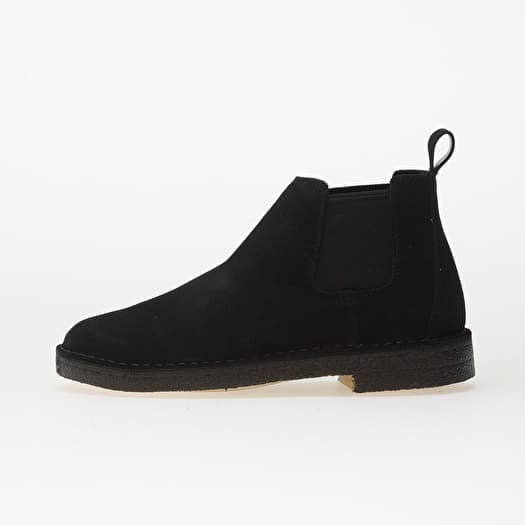 Clarks Originals Desert Chelsea Black Sde