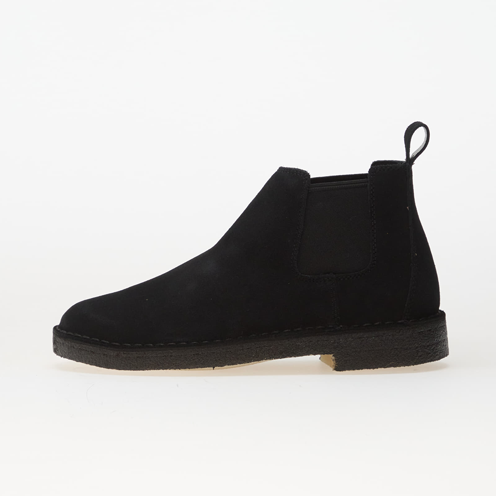 Herresko Clarks Originals Desert Chelsea Black Sde