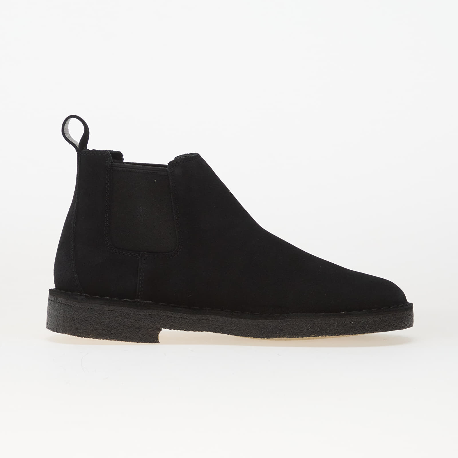 Herresko Clarks Originals Desert Chelsea Black Sde