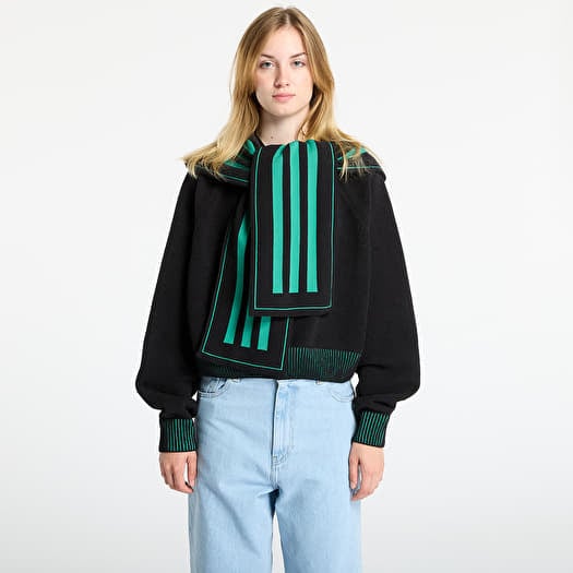 Hoodica adidas Scarf Hoodie Black