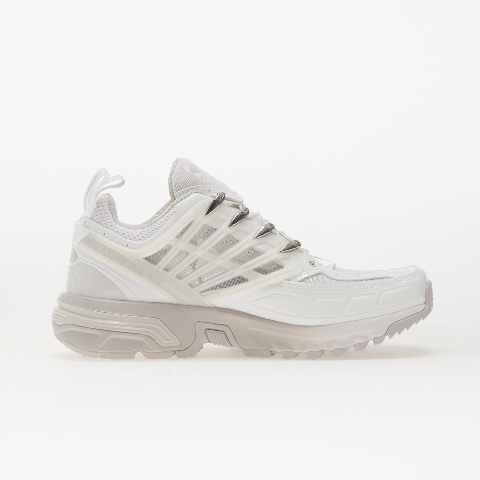 Zapatillas mujer MM6 x Salomon ACS PRO White/ White/ Lunar Rock