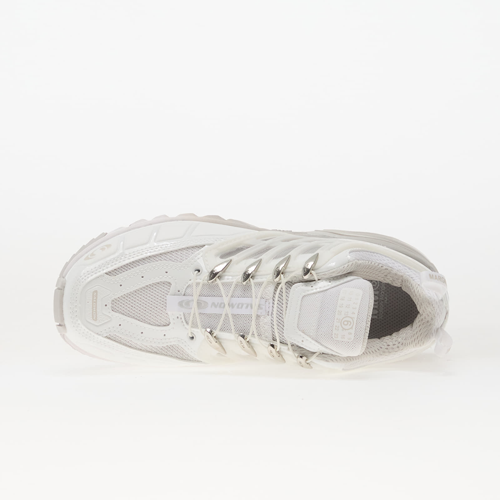 Zapatillas mujer MM6 x Salomon ACS PRO White/ White/ Lunar Rock