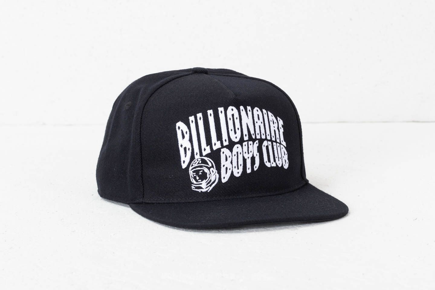 Caps Billionaire Boys Club Arch Logo Snapback Black Footshop