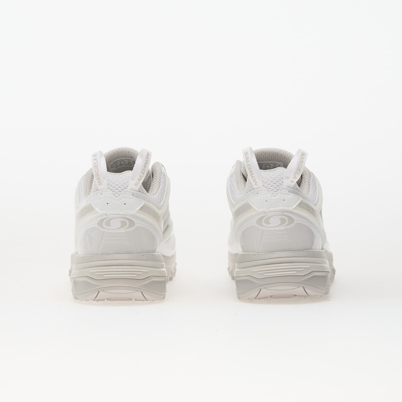 Zapatillas mujer MM6 x Salomon ACS PRO White/ White/ Lunar Rock
