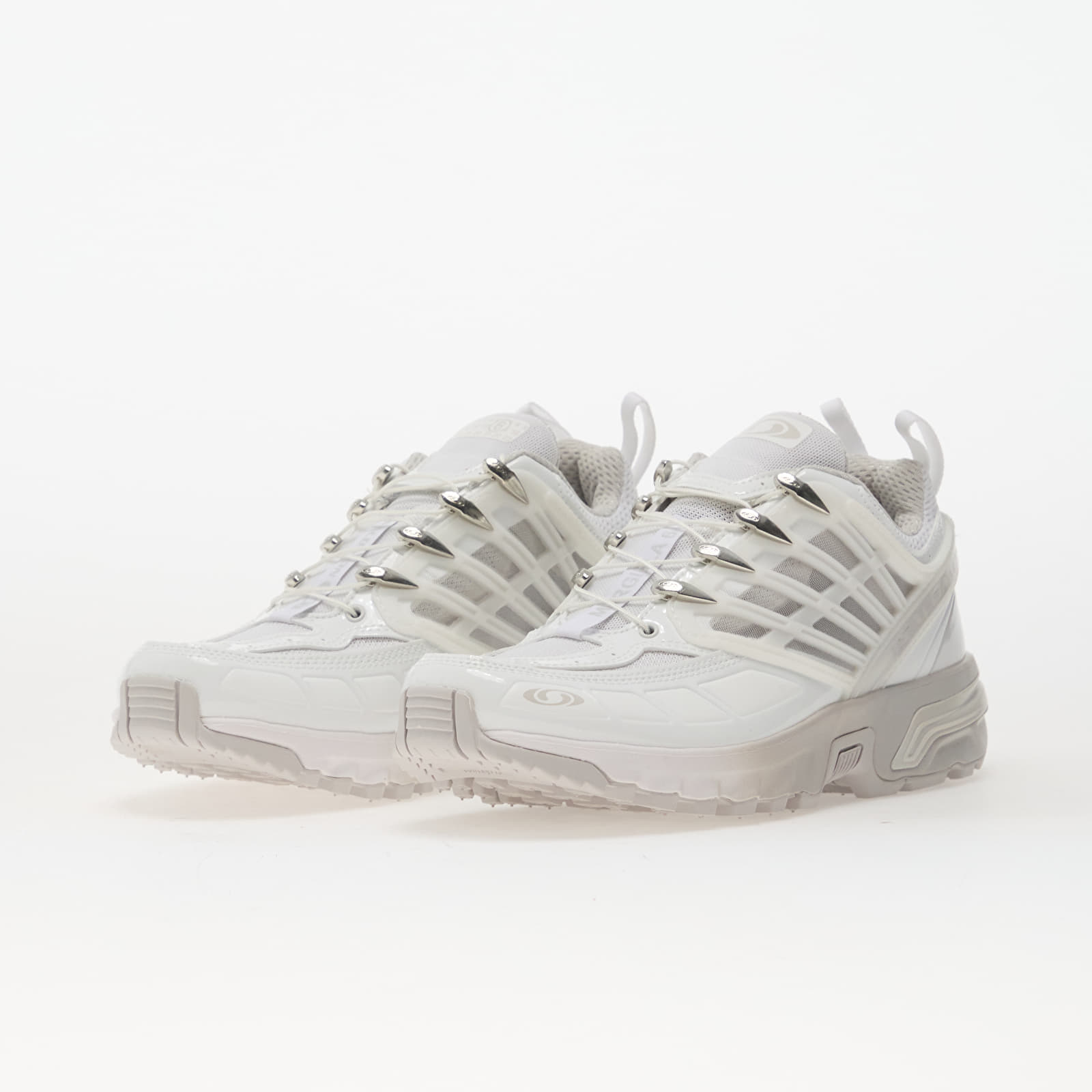 Zapatillas mujer MM6 x Salomon ACS PRO White/ White/ Lunar Rock