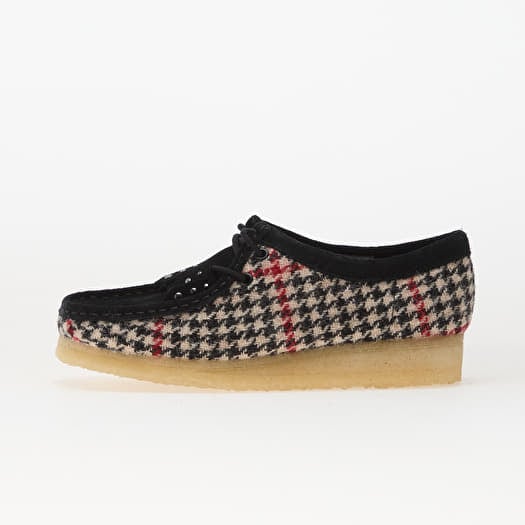 Clarks Originals Wallabee Black TweedCombi