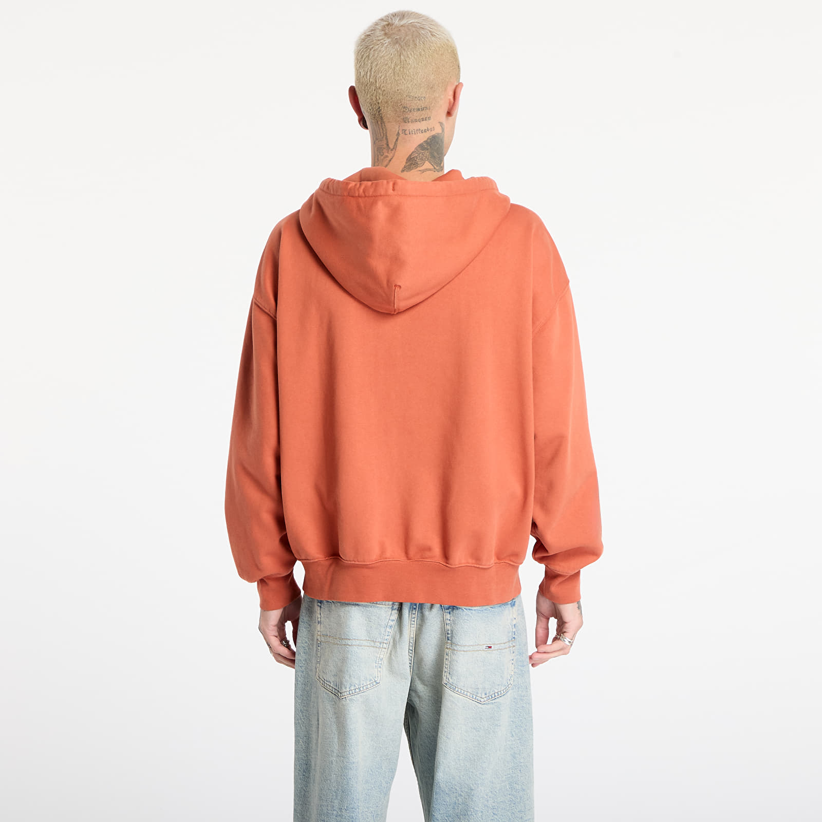 Puloverji   Vans LX Zip Hoodie Burnt Orange