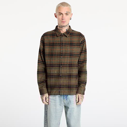 Vans LX Flannel LS Woven Shirt Grape Leaf/ Pari