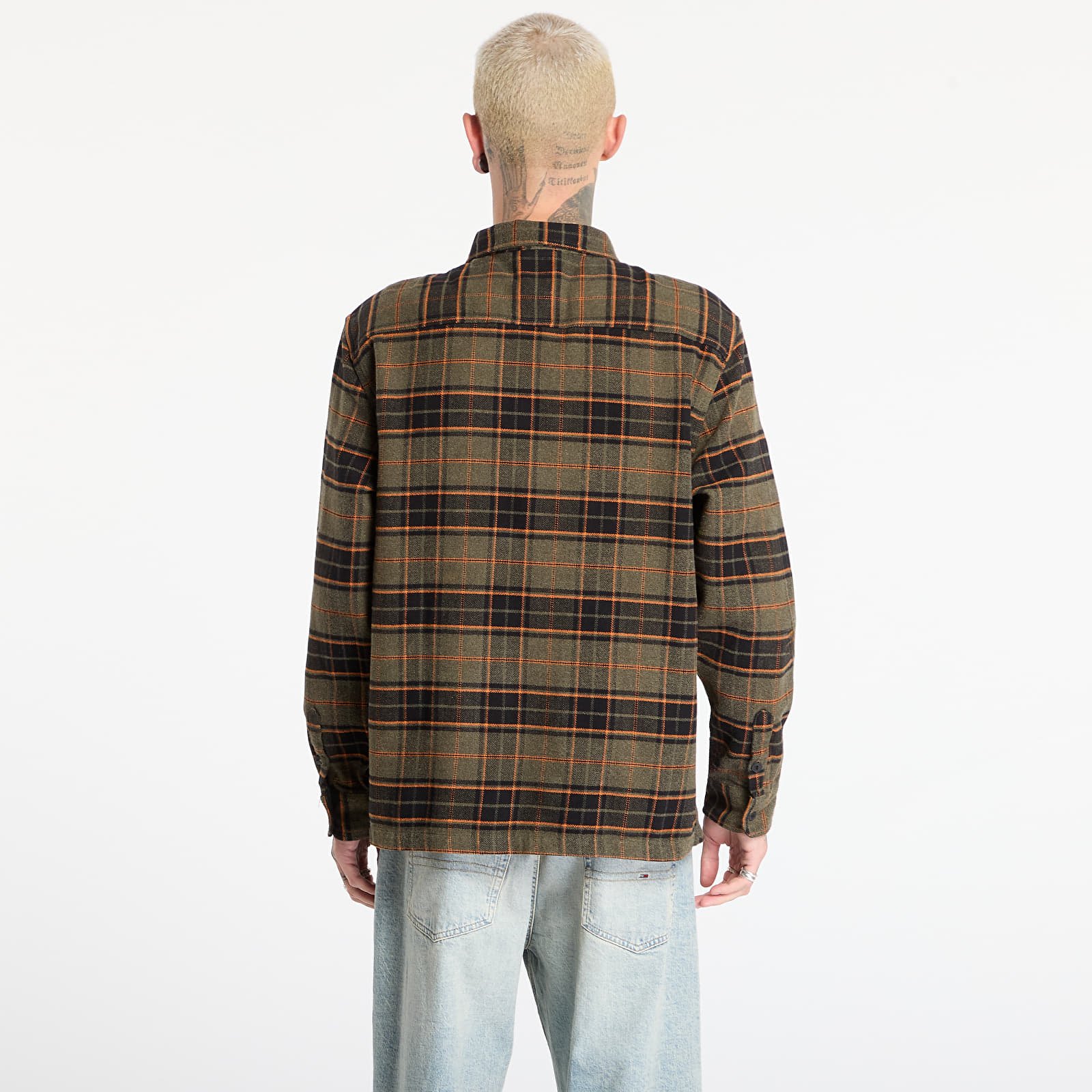 Srajce  Vans LX Flannel LS Woven Shirt Grape Leaf/ Pari