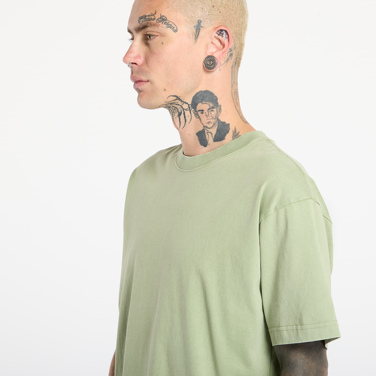 Majice T-shirt Vans LX SS Tee Faded Black