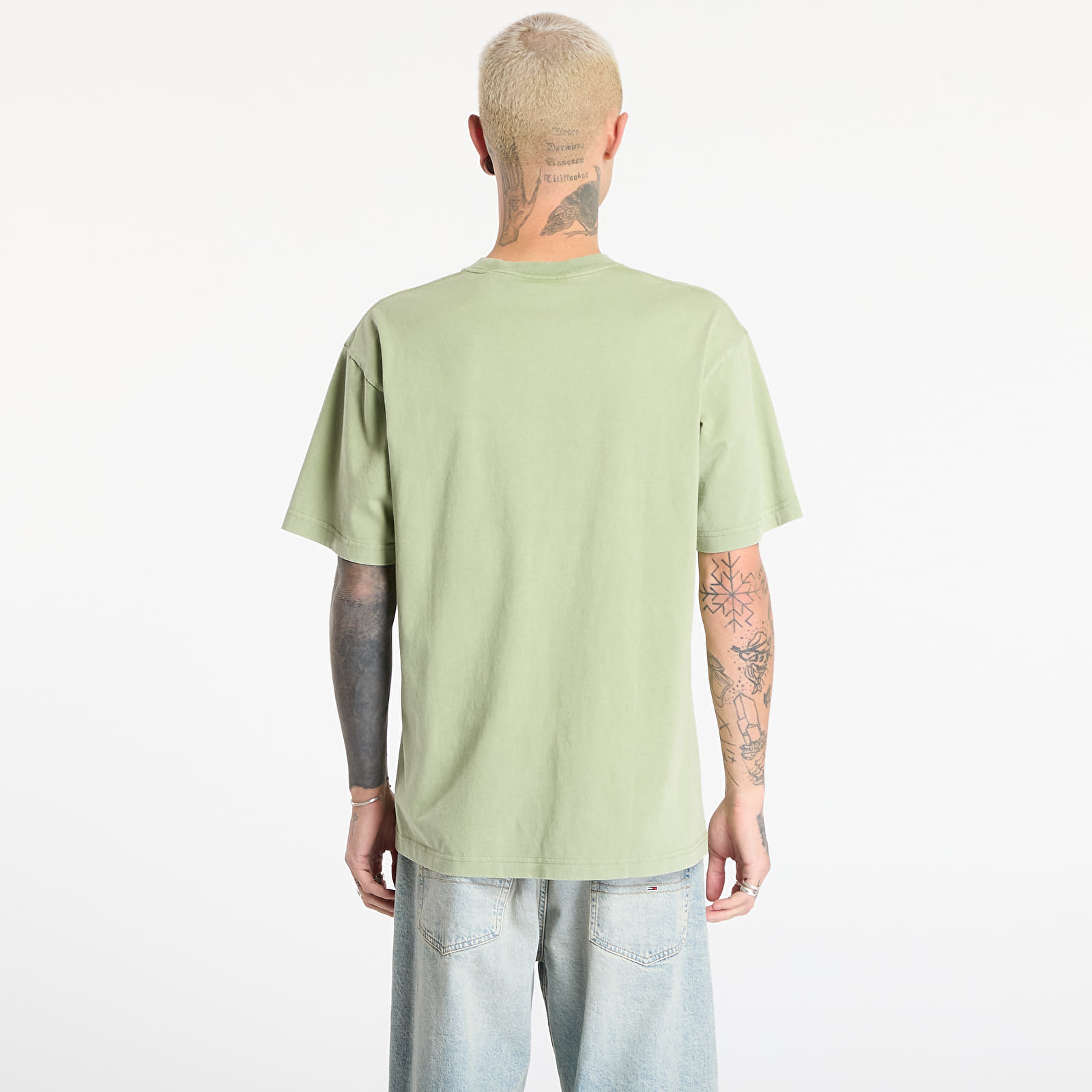 Majice T-shirt Vans LX SS Tee Faded Black