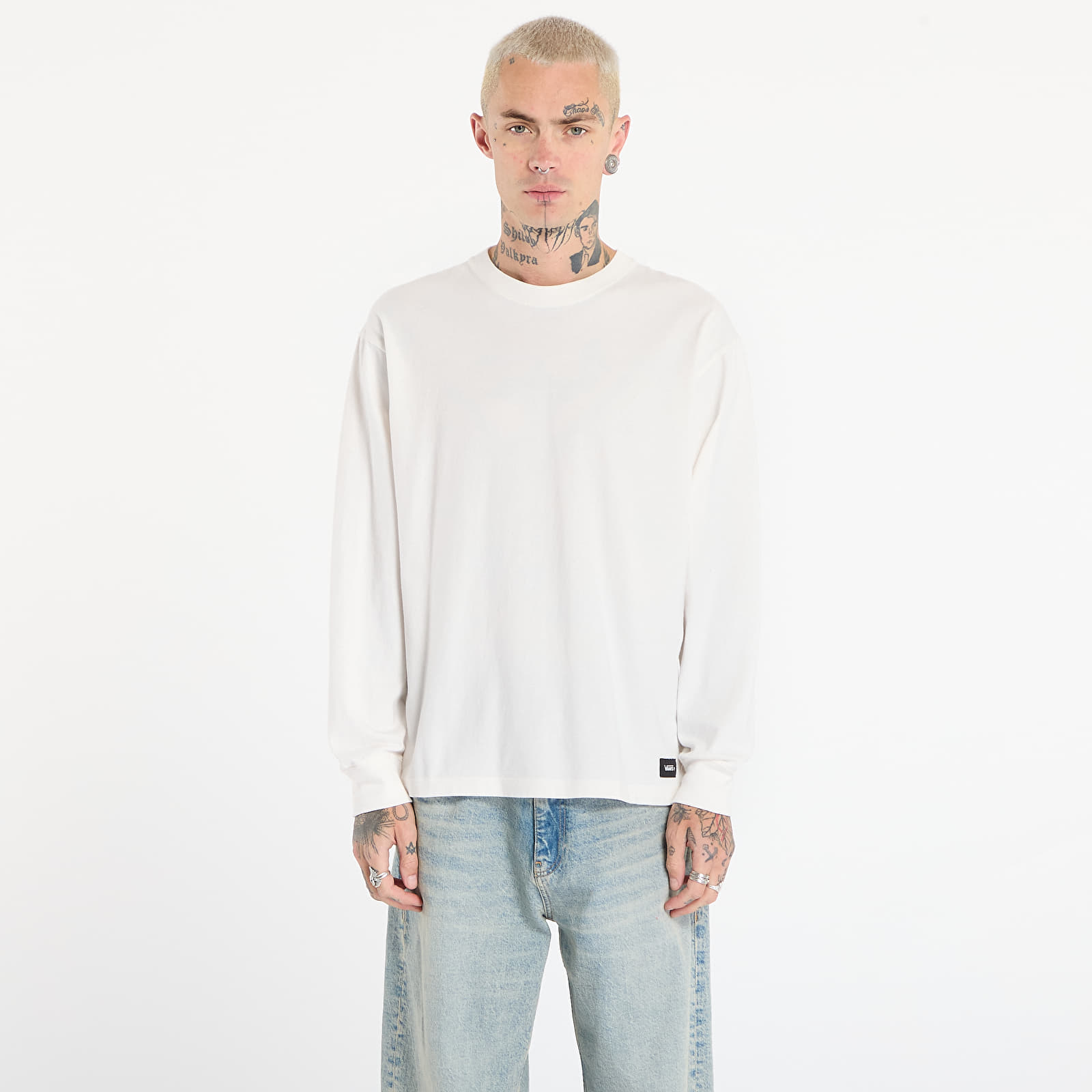 Majice T-shirt Vans LX SS Tee Brick Red