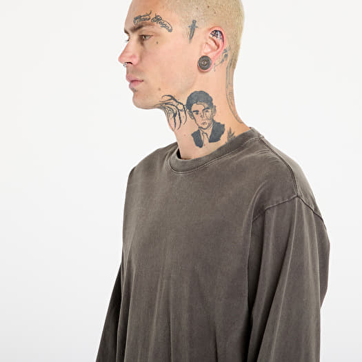 T-shirts Vans LX LS Tee Egret (VN000PFKEMV1) | Footshop