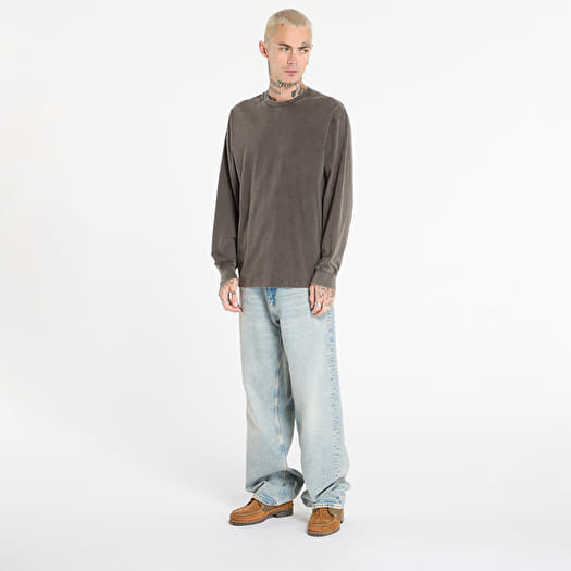 Vans x BABYL L/S Tee【Lサイズ】 T-shirts Vans LX LS Tee Egret (VN000PFKEMV1) | Footshop