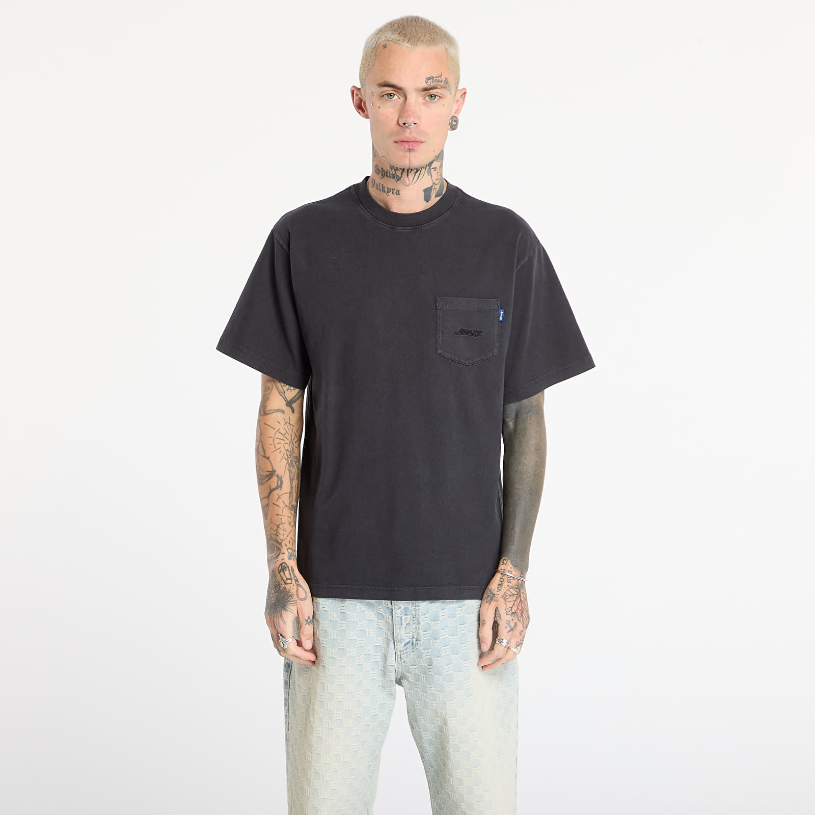 T-shirts Awake NY Pocket Tee Black