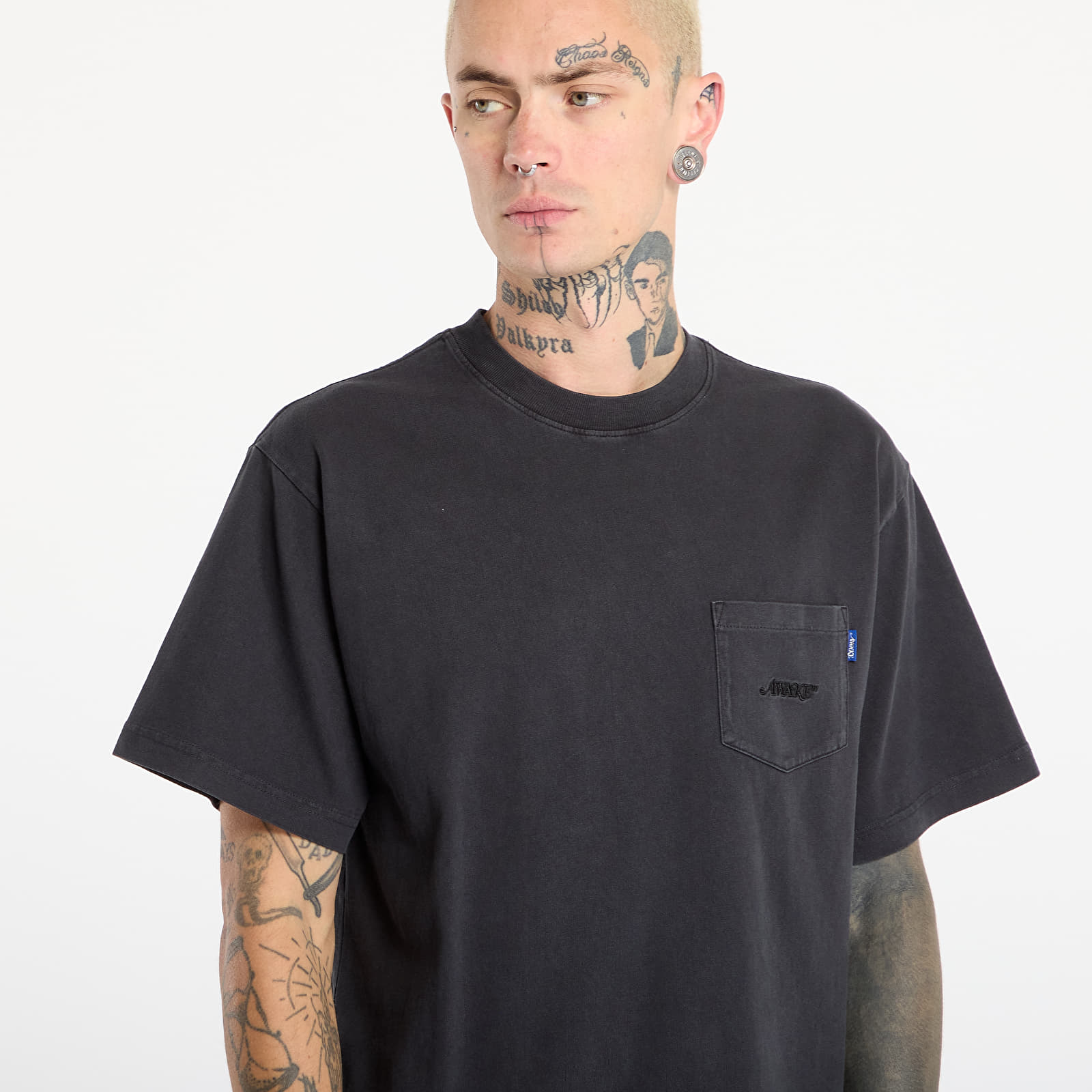 T-shirts Awake NY Pocket Tee Black