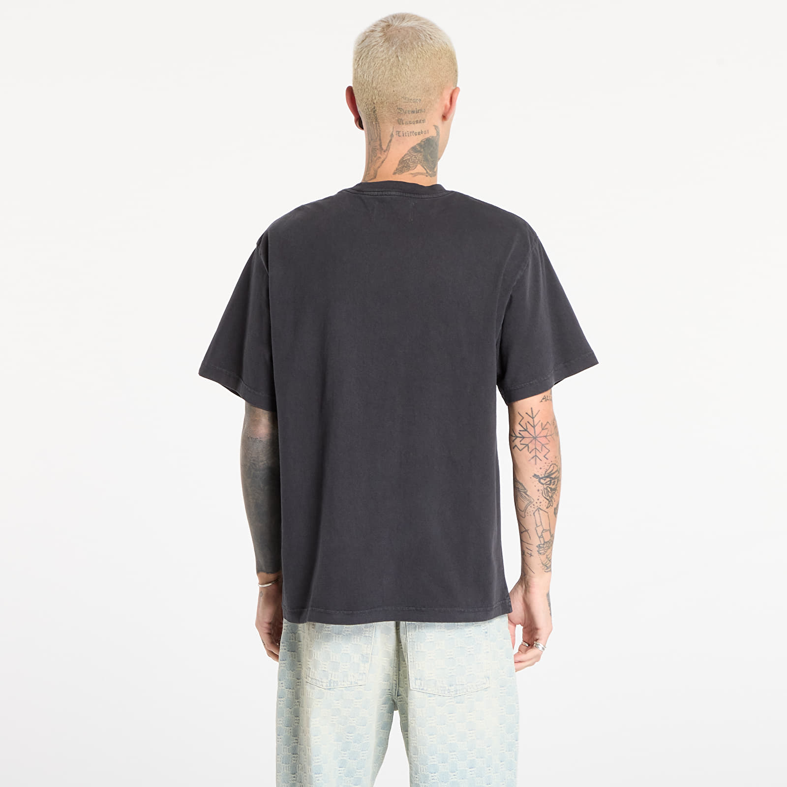 T-shirts Awake NY Pocket Tee Black