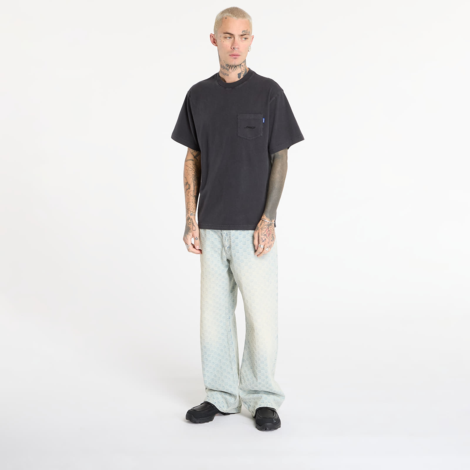 T-shirts Awake NY Pocket Tee Black