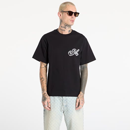 T-shirt Awake NY Script Tee Black