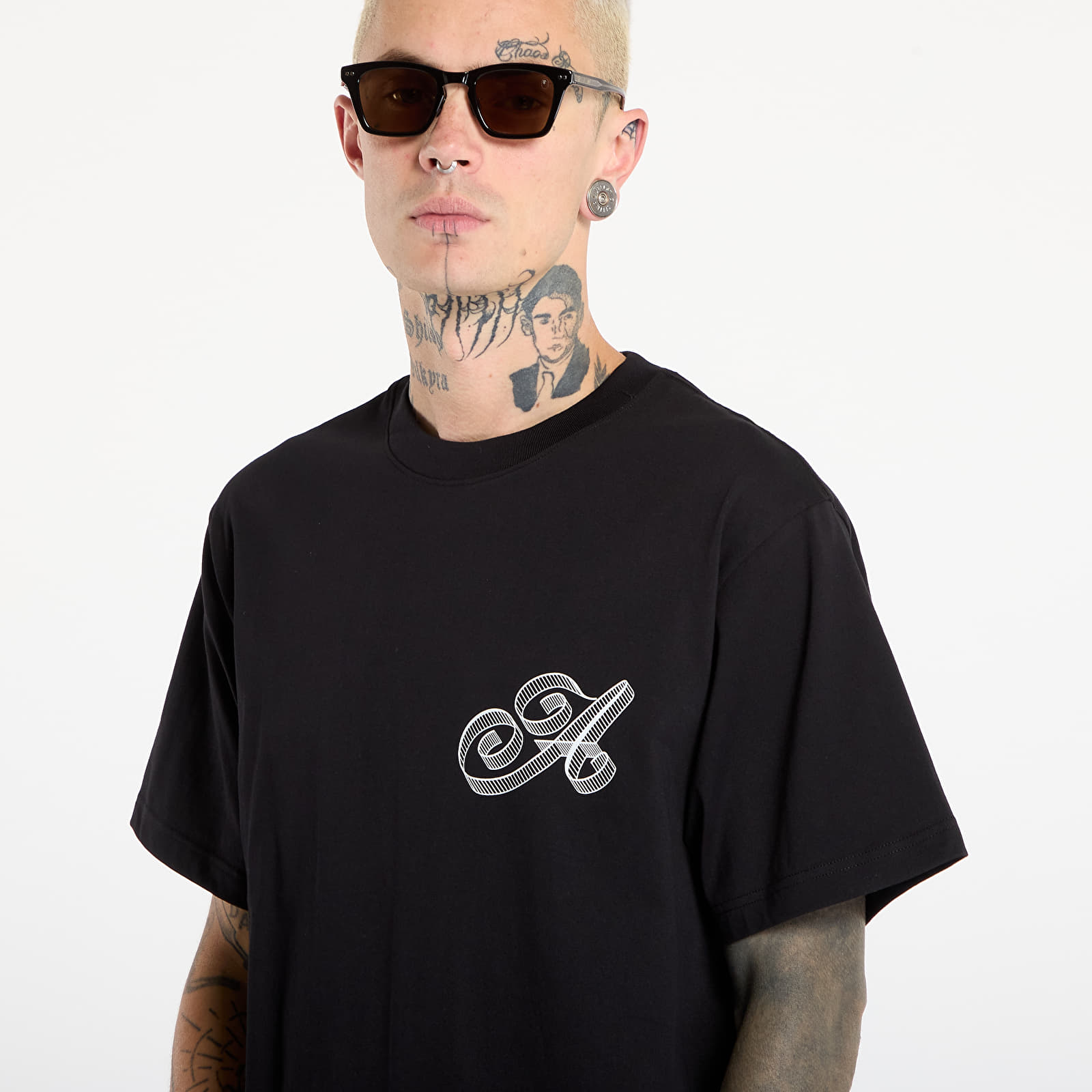 Тениски Awake NY Script Tee Black