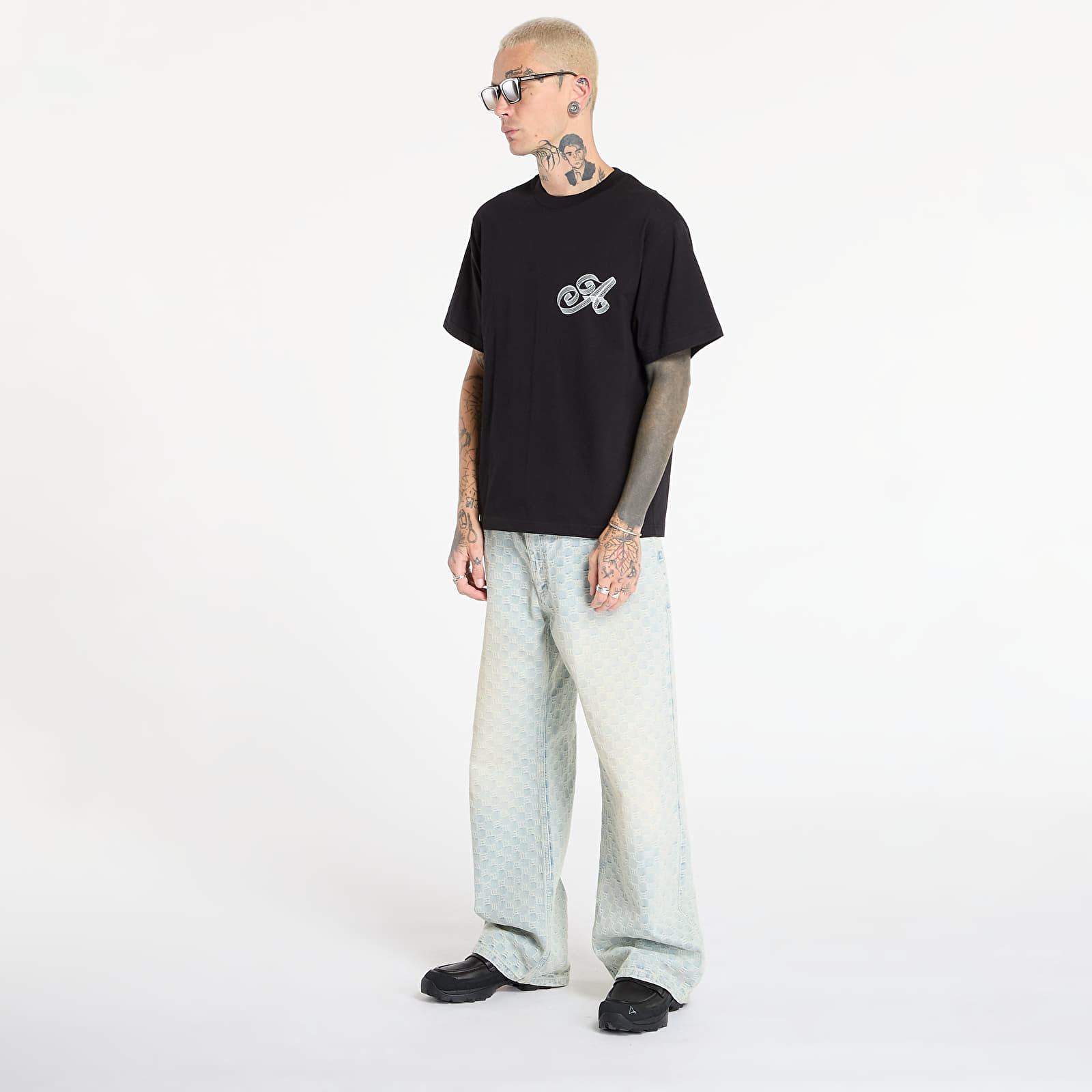 Тениски Awake NY Script Tee Black