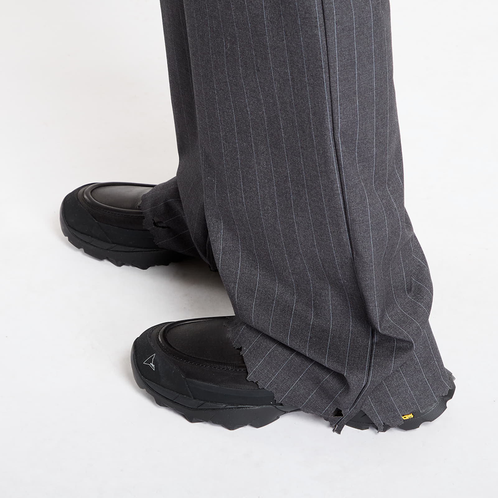 Pants Umbro Formal Pinstriped Pants Dark Grey