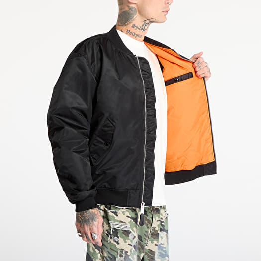 Alpha Industries MA-1 CS Black/Black | Footshop