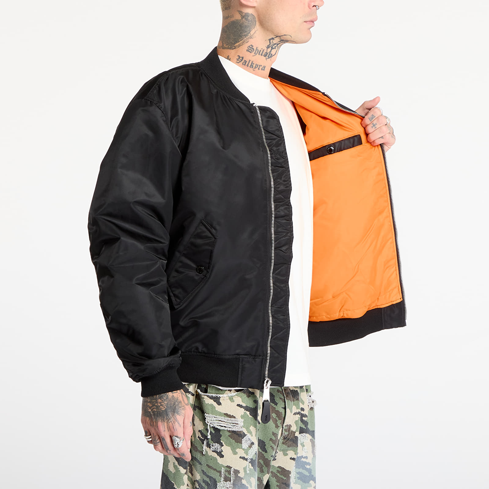 Якета Alpha Industries MA-1 CS Black/Black