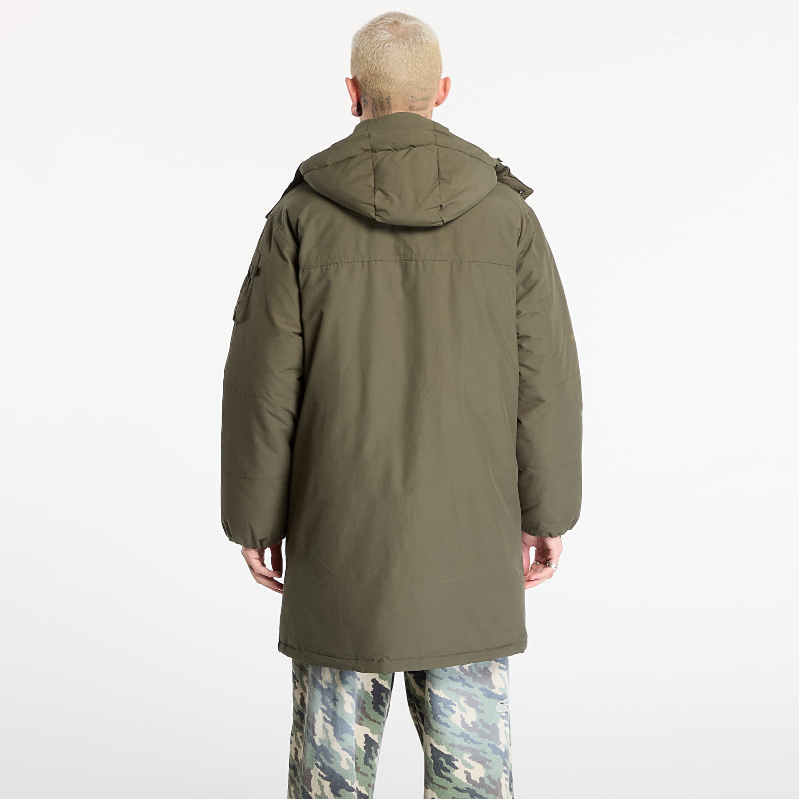 Якета Alpha Industries Puffer Parka Dark Olive