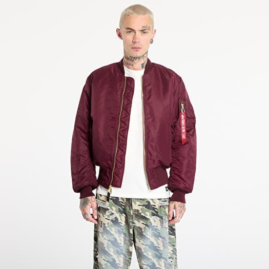 Alpha Industries MA-1 Heritage Dark Cherry